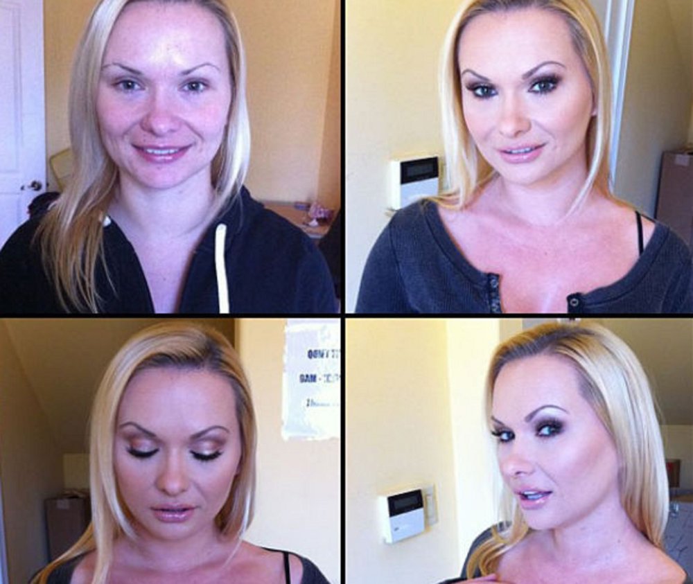 Porn actresses without makeup