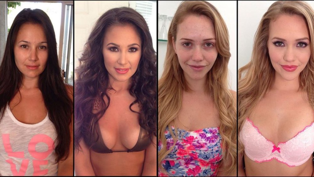 How this girl looked