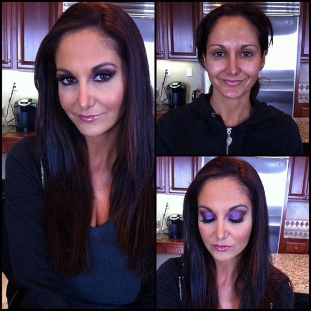 Ava Addams without makeup