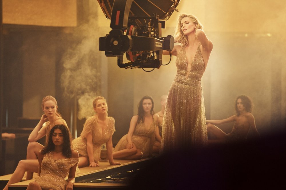 Charlize Theron Advertising Zhador 2018