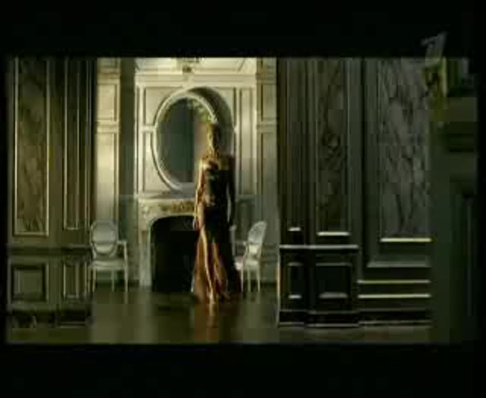 Charlize Theron Advertising Dior