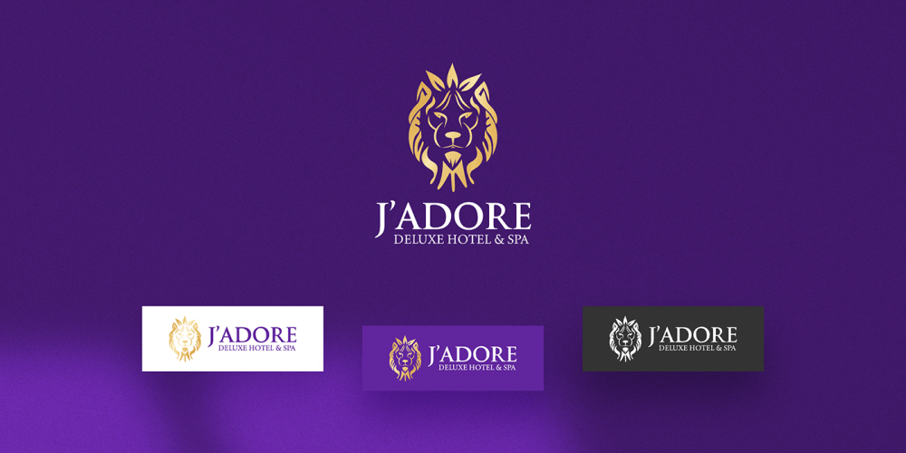 Jadore Deluxe Logo Hotel