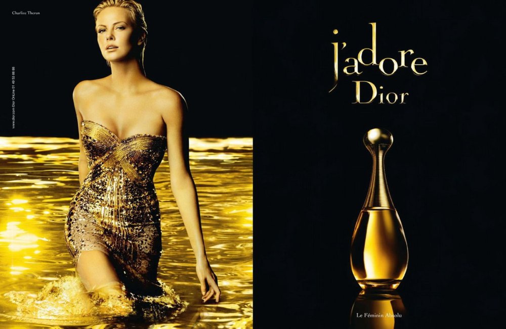 Spirits Zhador Dior Charlize Theron