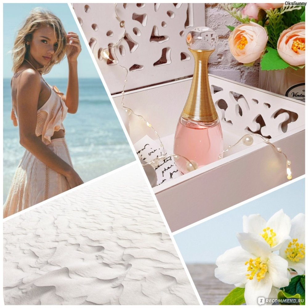 Dior j'adore smell pyramid