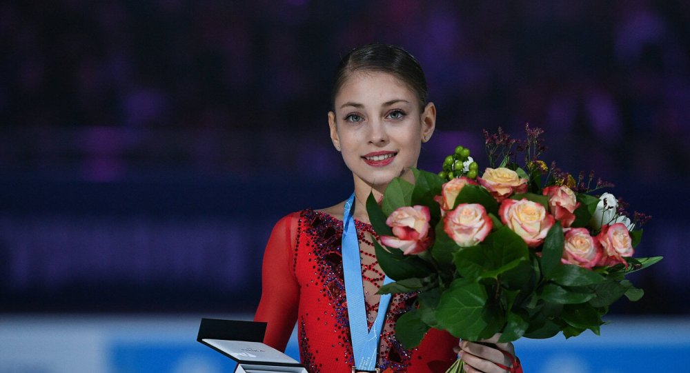 Alena Sergeevna Kostornaya