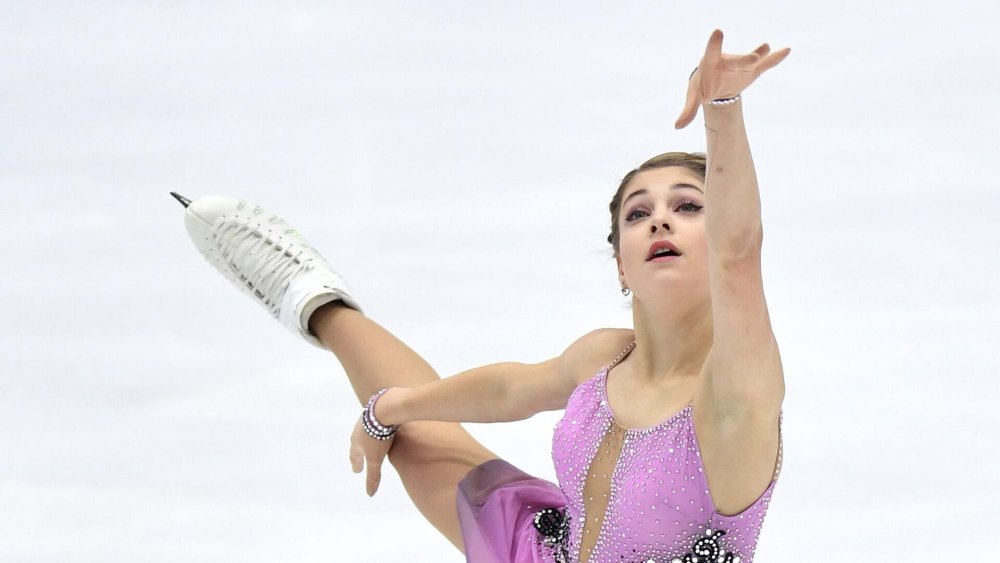 Figure skating 2021 Alena Kostorn