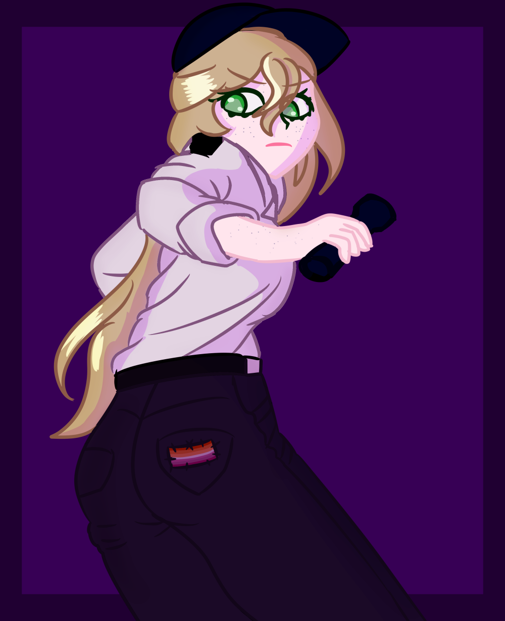 FNAF 9 Gregory and Vanessa