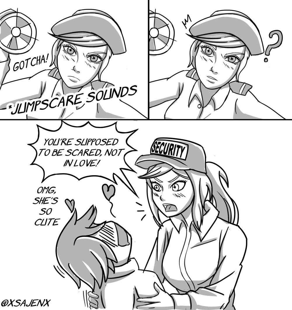 Vanessa fnaf security guard