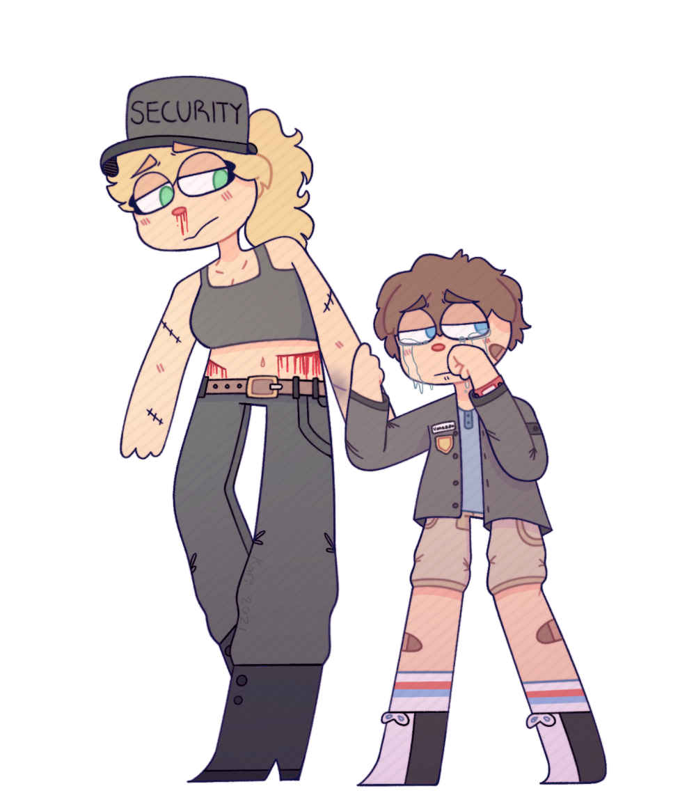 FNAF 9 Security Breach Vanessa