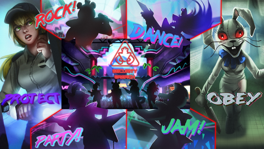 Five Nights at Freddy's Security Breach Vanessa