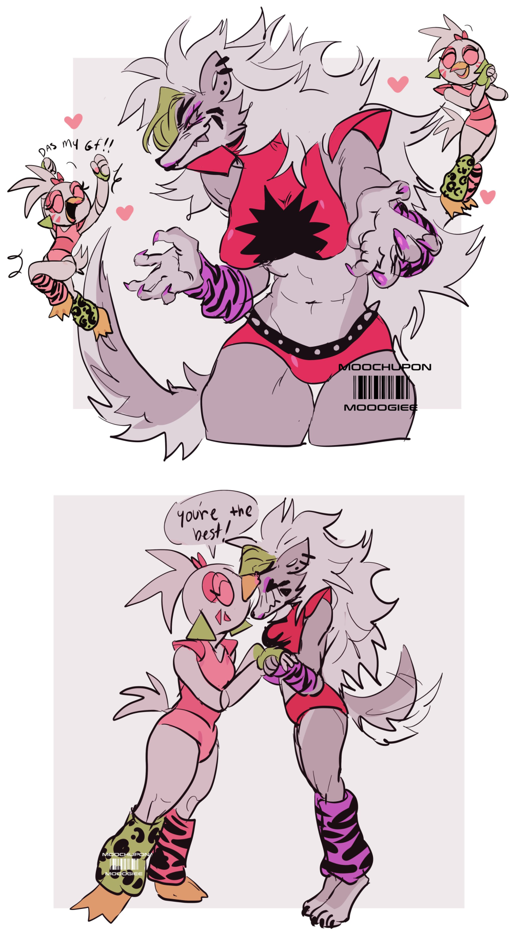 FNAF Roxana Wolf Rule 34