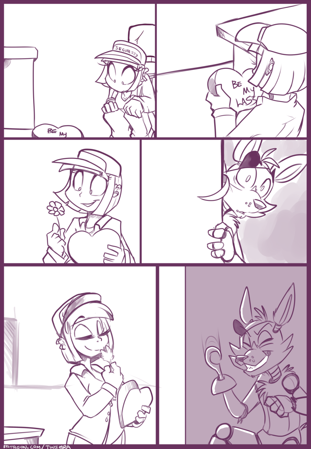 FNAF 9 securiti BRICH VANESS