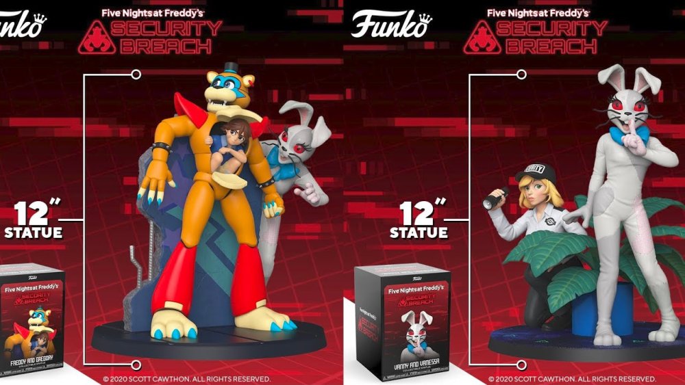 FNAF 9 securiti BRICH VANESS