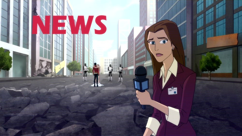 The hierarchy of the SCP Foundation