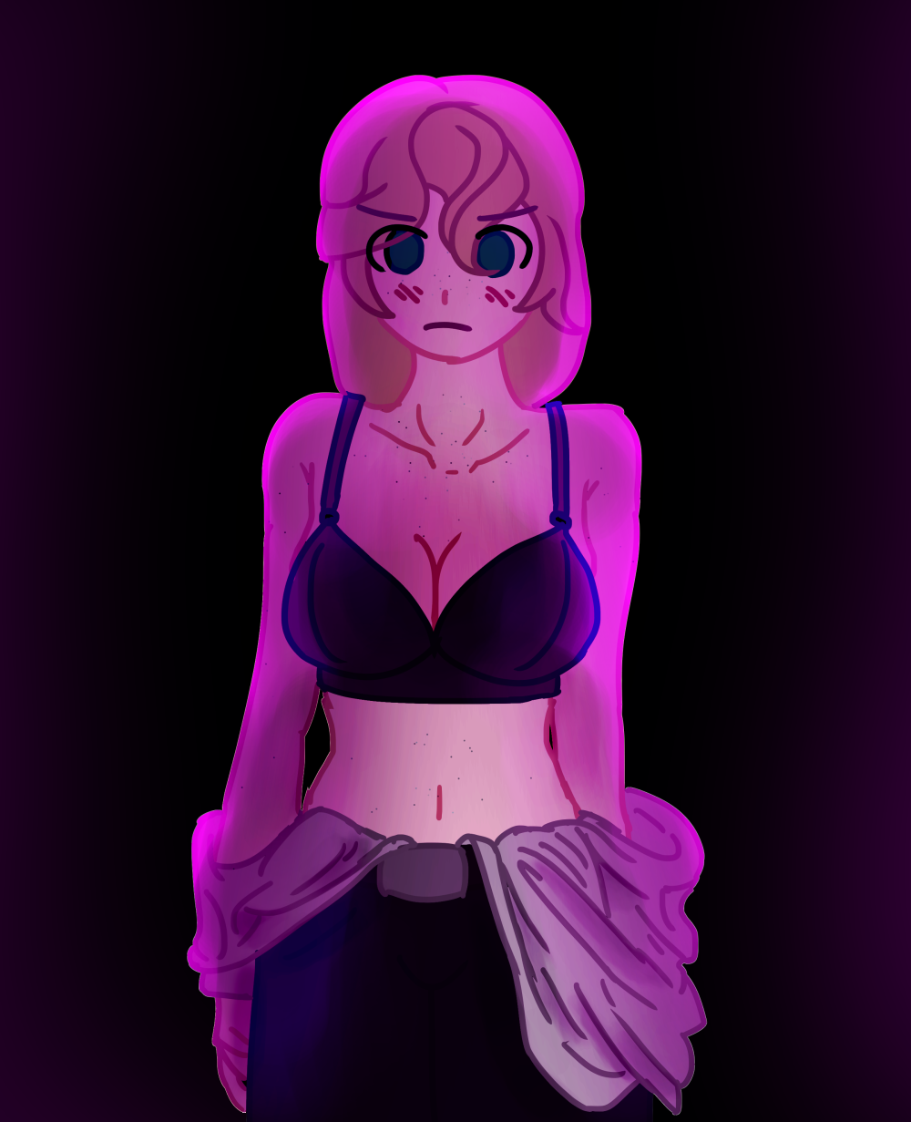 Vanessa Guide Naked in the film