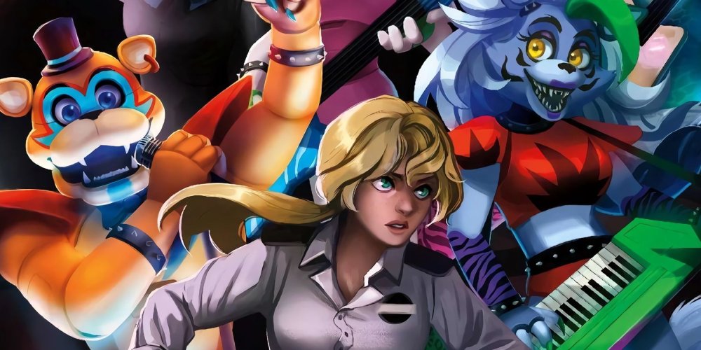 Fnaf Security Breach Roxanne Wolf Big Ass