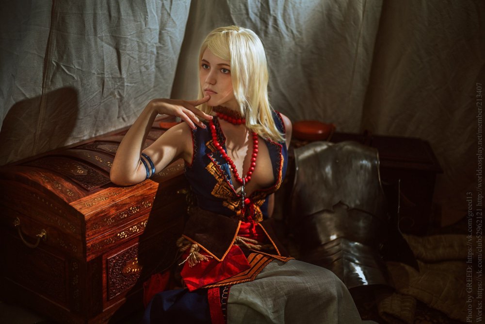 Keira Metz Witcher 3