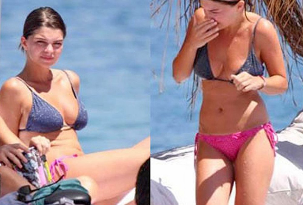 Dilyara Aksuk and Asly Enver