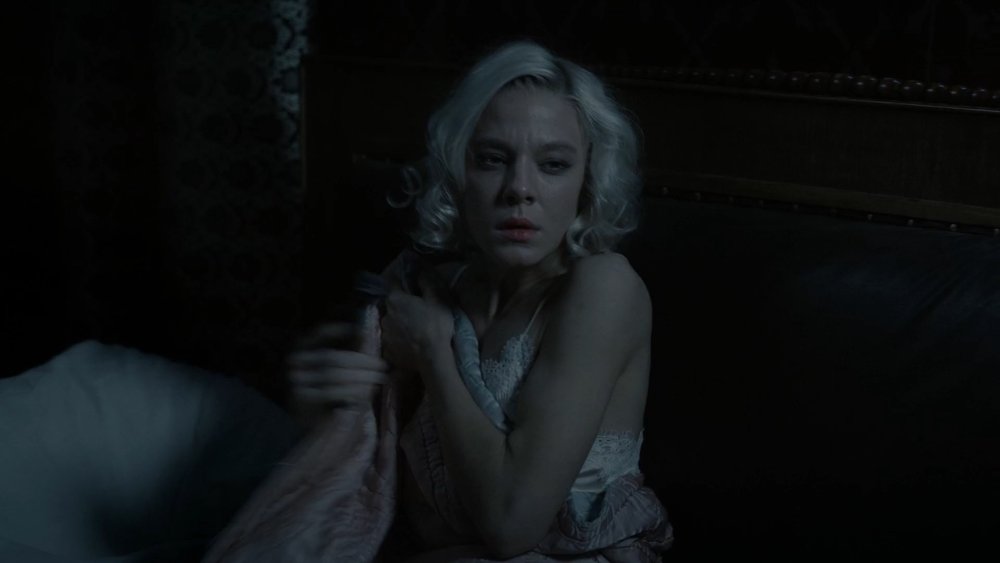 Alexandra Florinskaya an hour before dawn