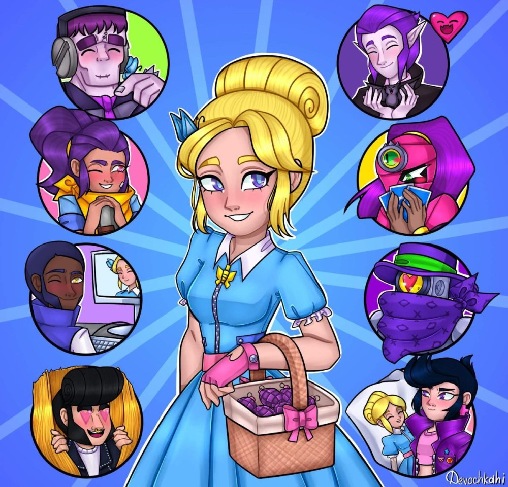 Bravl Stars 18 + Sheli and Piper