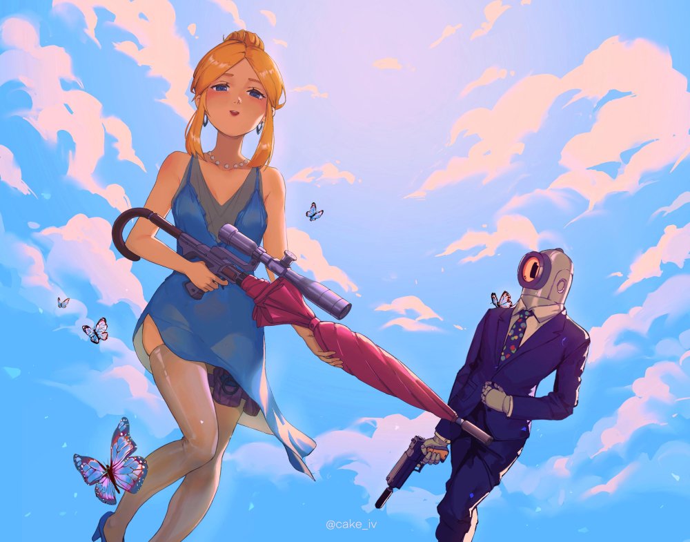 Piper and Rico Bravo