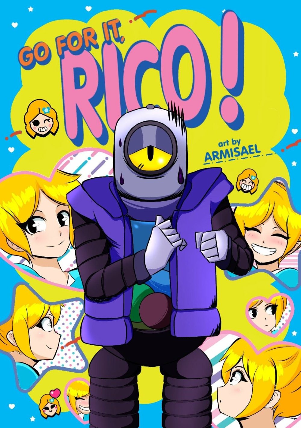 Moon Piper Bravo Stars