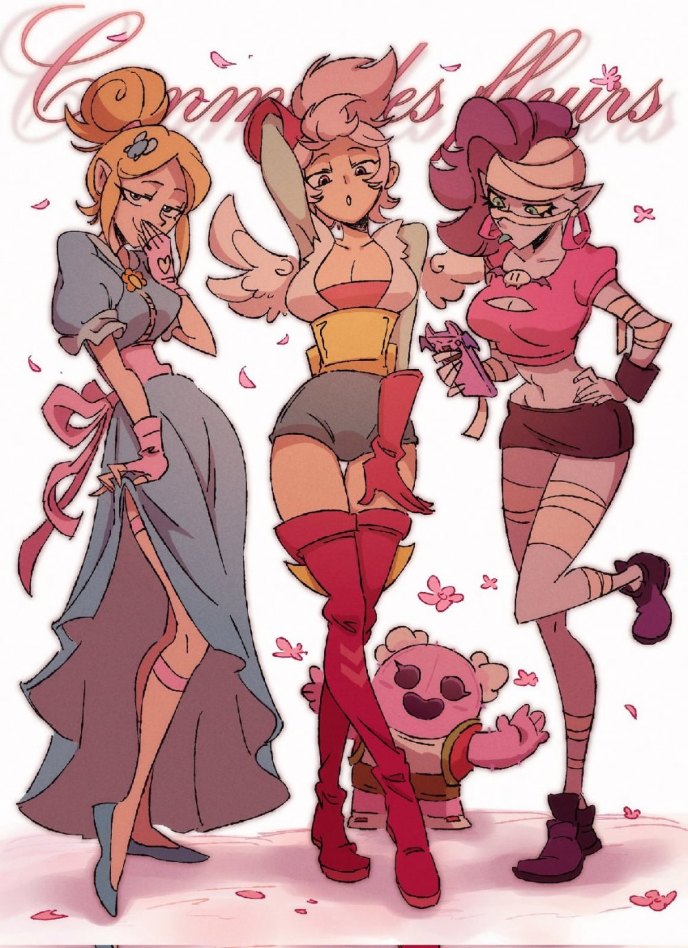 Mortis and Frank Ship +18