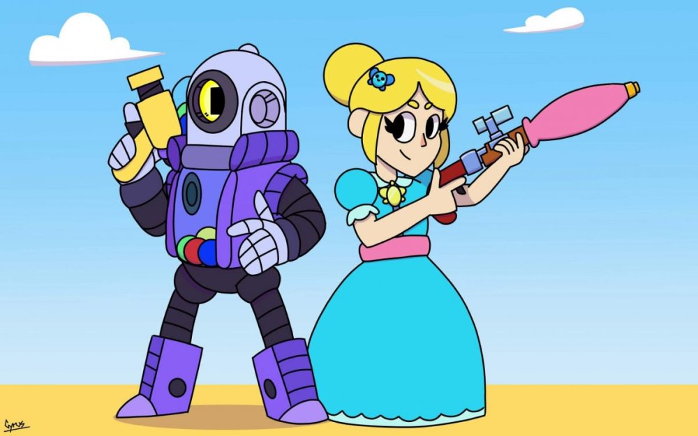 Rule34 Brawl Stars Shelly Golden