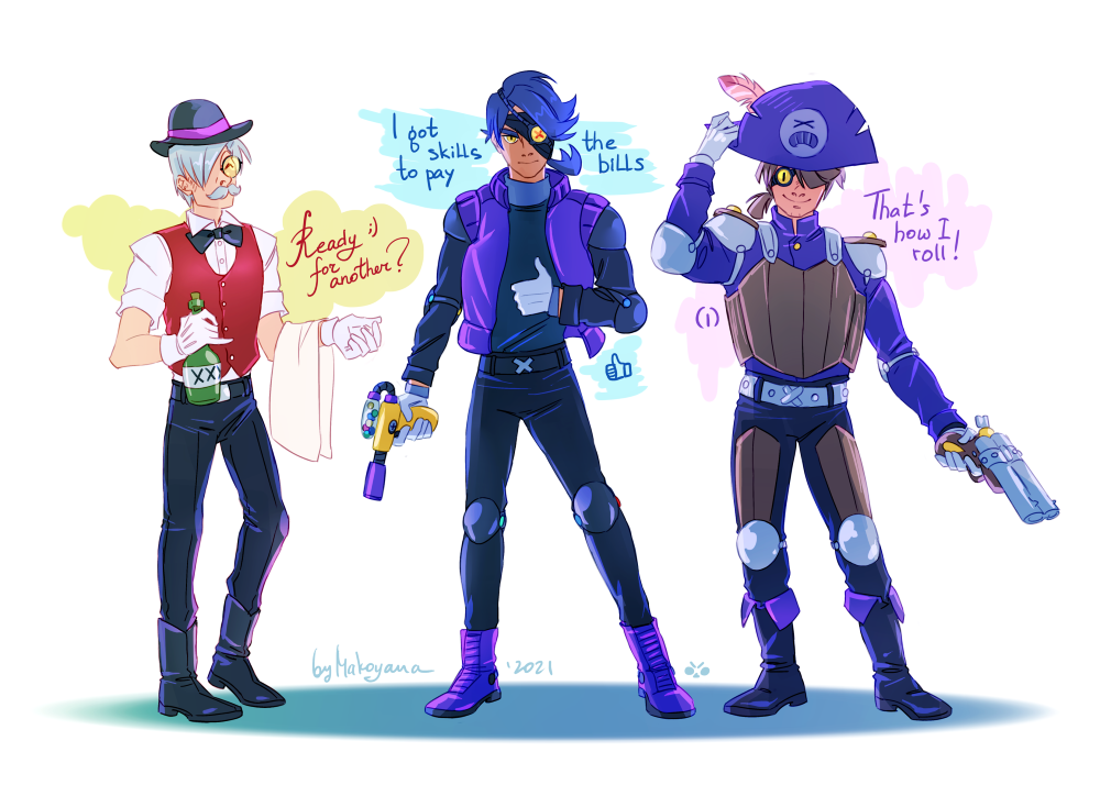 Barley Brawl Stars Art