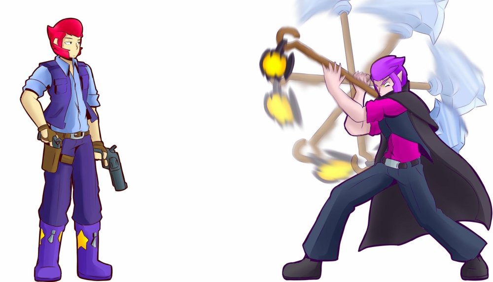 Barley and Rico Ship +18