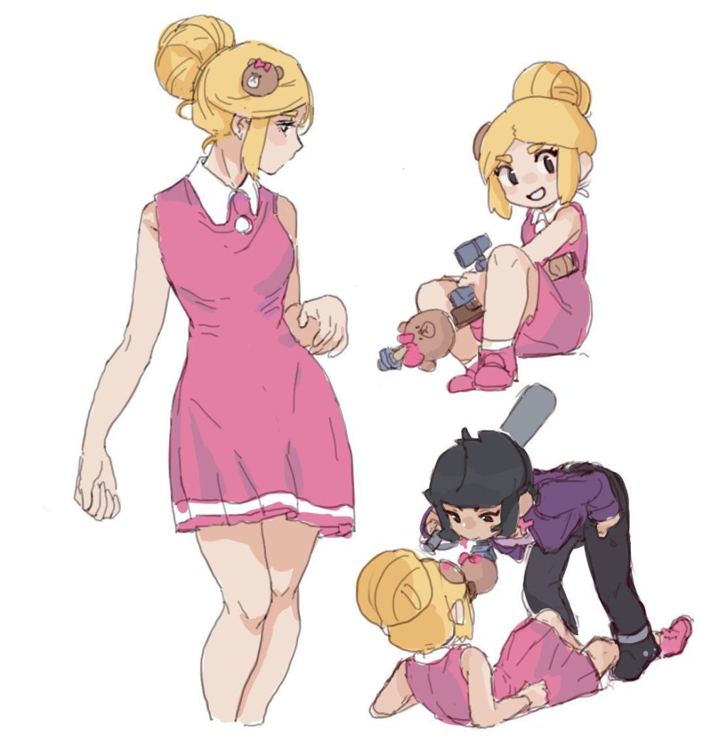 Bravl Lyubov Piper and Rico