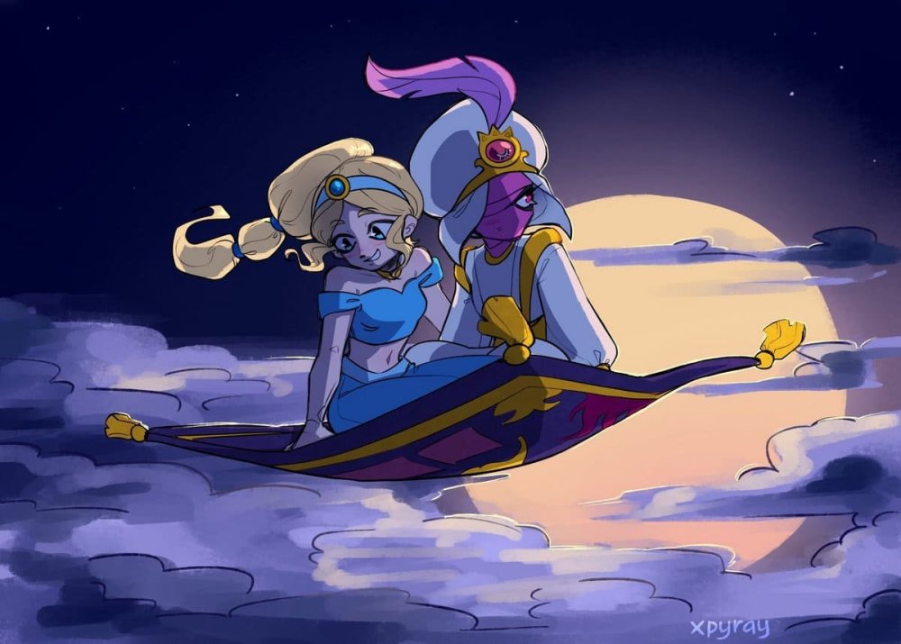 Piper and Tara Bravo Stars