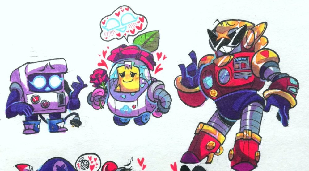 Choko Piper Bravl Stars Anime