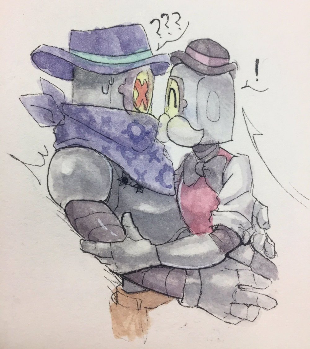 Brawl Stars Barley and Rico