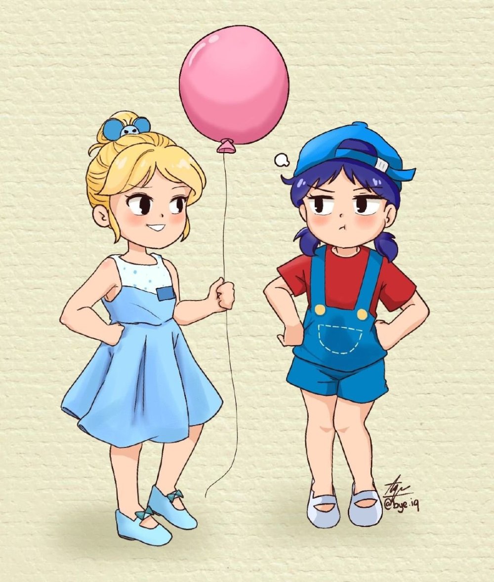 Piper Perry and 5 black