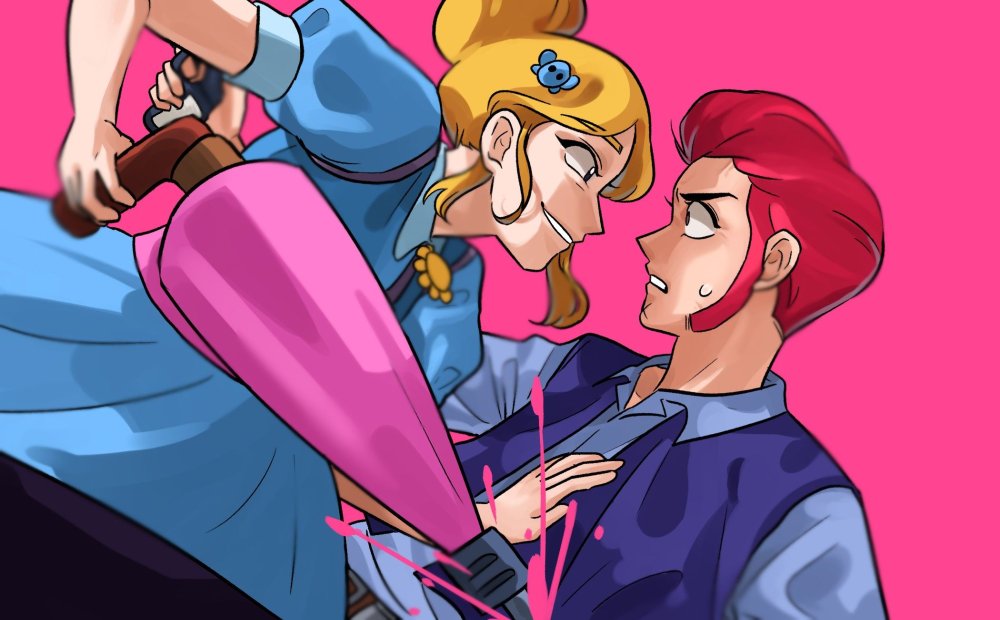 Mortis and Frank Ship +18