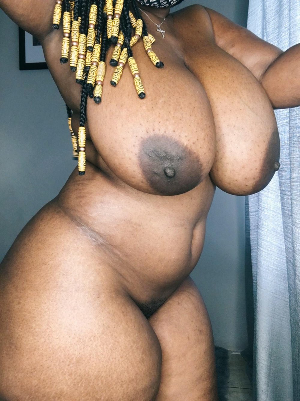 Black women with big tits and pussy