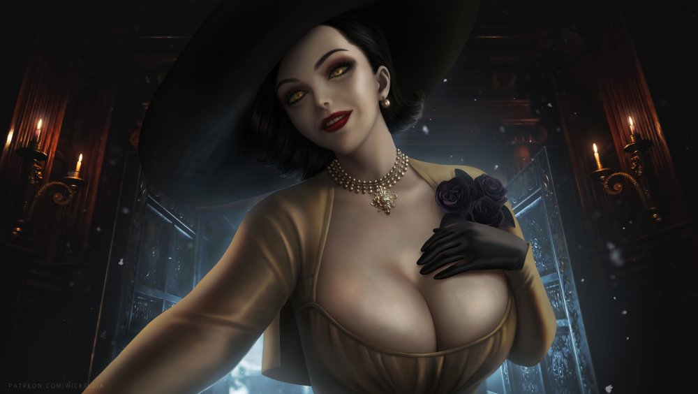 English naked old ladies