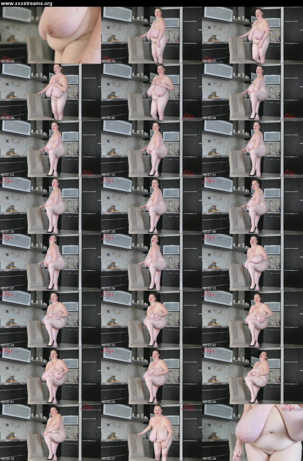 Lily Dreams Healthy Tits