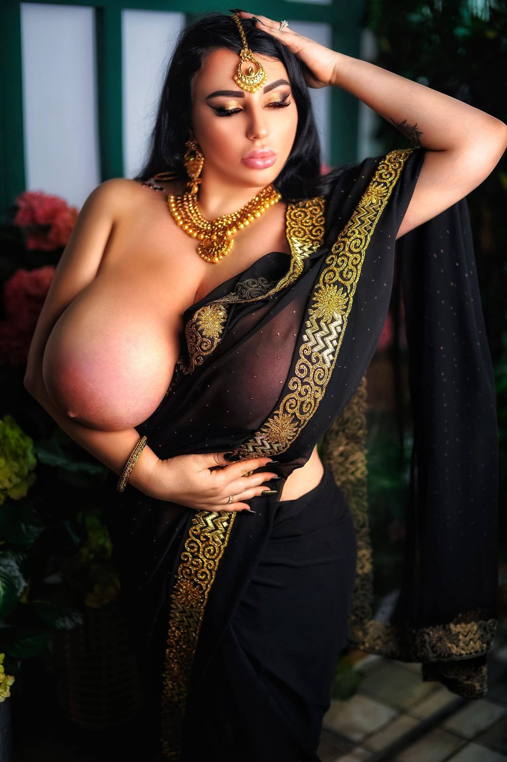 Model Anastasia Berthier XXX