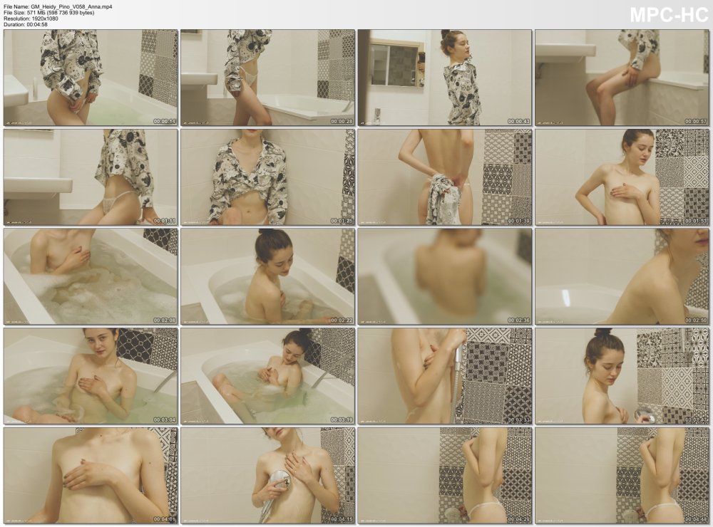 Marvelcharm Anna Vlasova Aka Alissa model George Naked