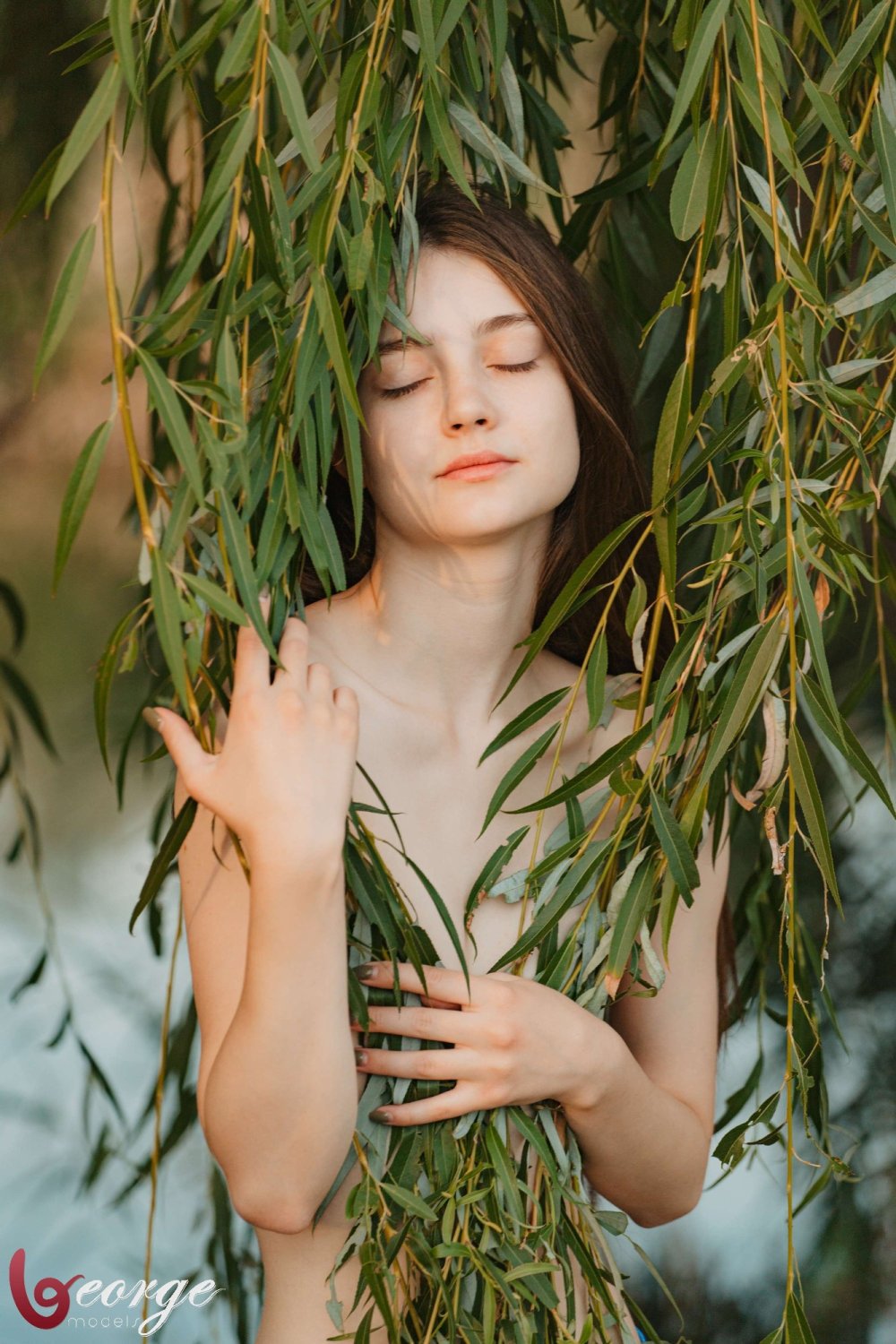 Viva Georgia Nude model