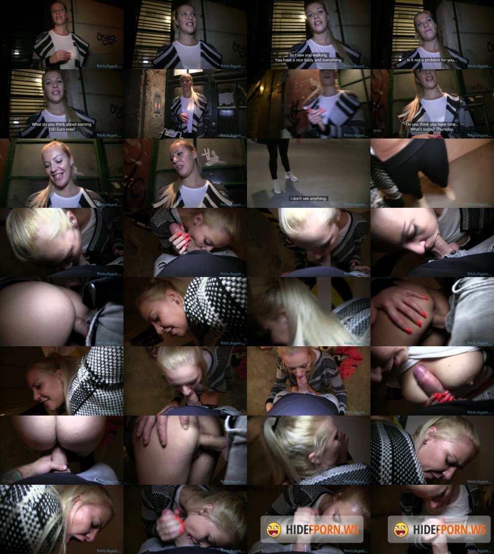 Czech pickup busty blonde