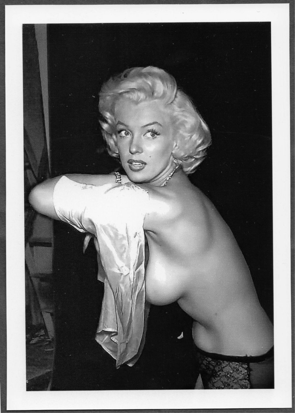 Pornstar Marilyn Monroe