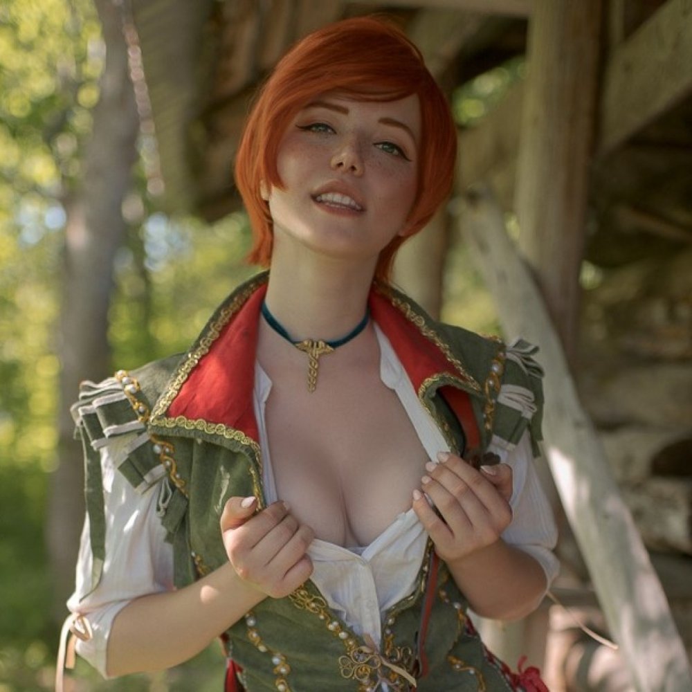 Lada Lyumos Triss Merigold Nude