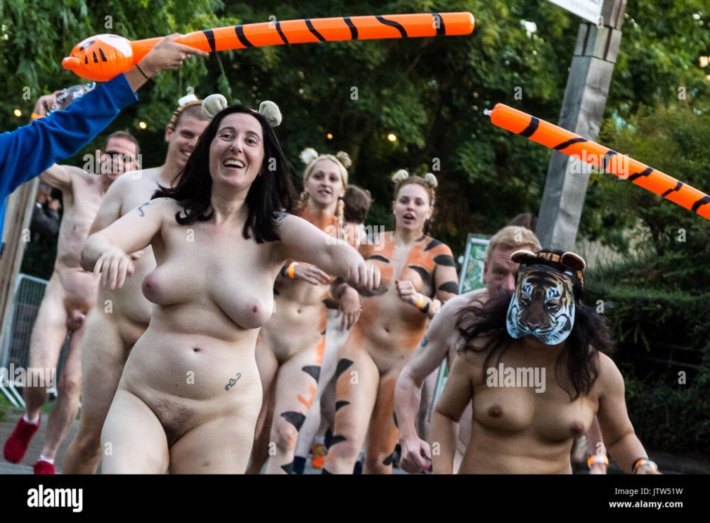 Retro nudist families