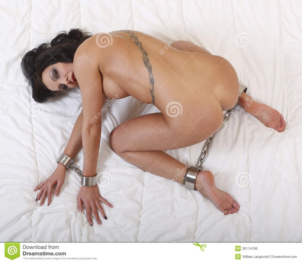 Bdsm binding on the bed teen