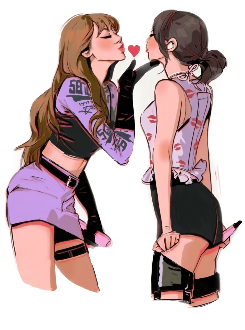 Lisa Blackpink 2020 Ice Cream