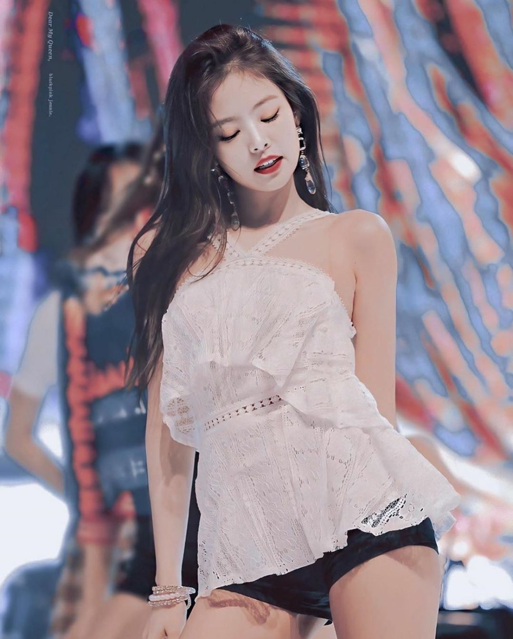 Lisa Blackpink Ice Cream