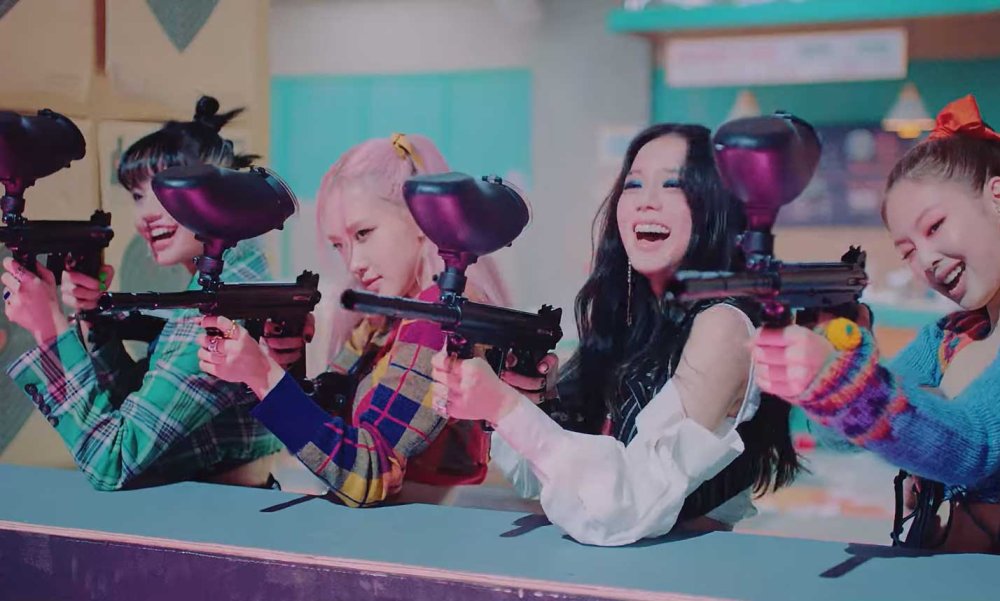 Pink aesthetics neon